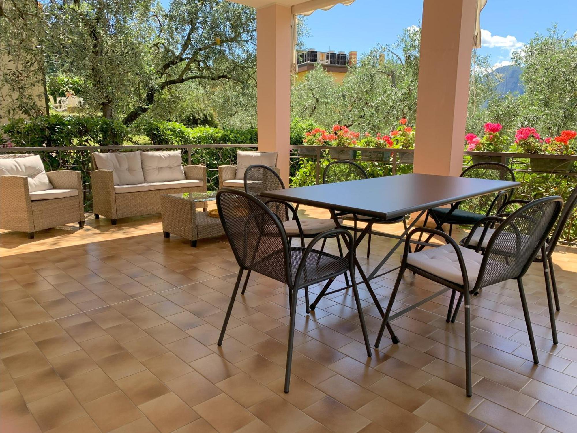 Casa Noario Apartment Malcesine Luaran gambar